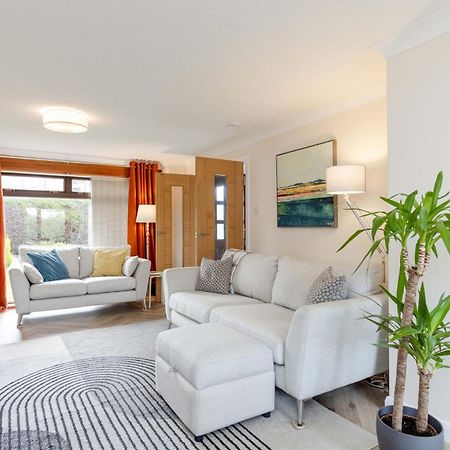 Family Home Inverkeithing Ideal For Edinburgh, Dunfermline & St Andrews 3 Bedrooms מראה חיצוני תמונה