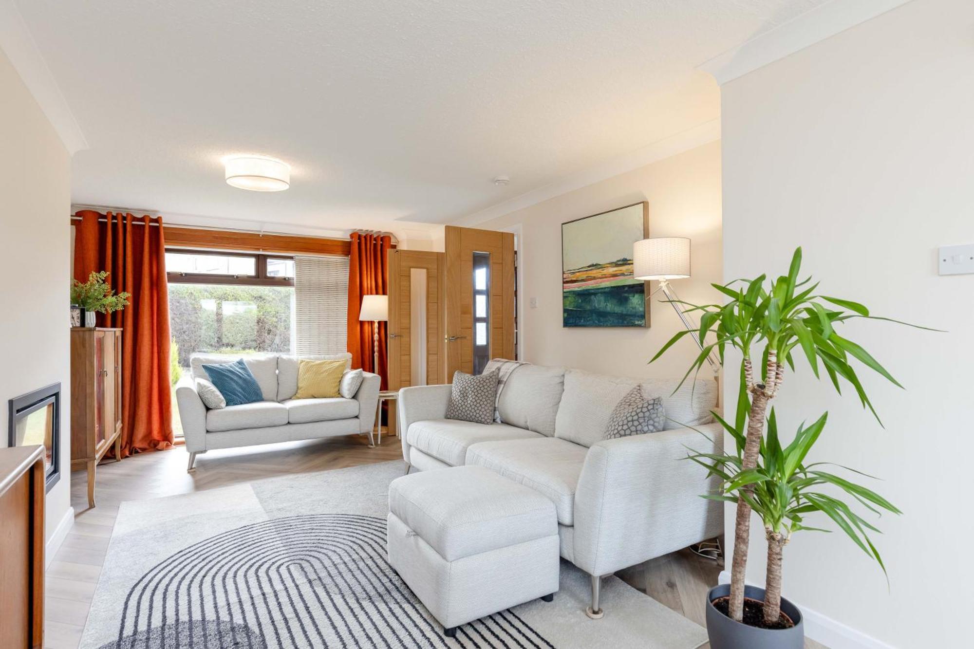 Family Home Inverkeithing Ideal For Edinburgh, Dunfermline & St Andrews 3 Bedrooms מראה חיצוני תמונה