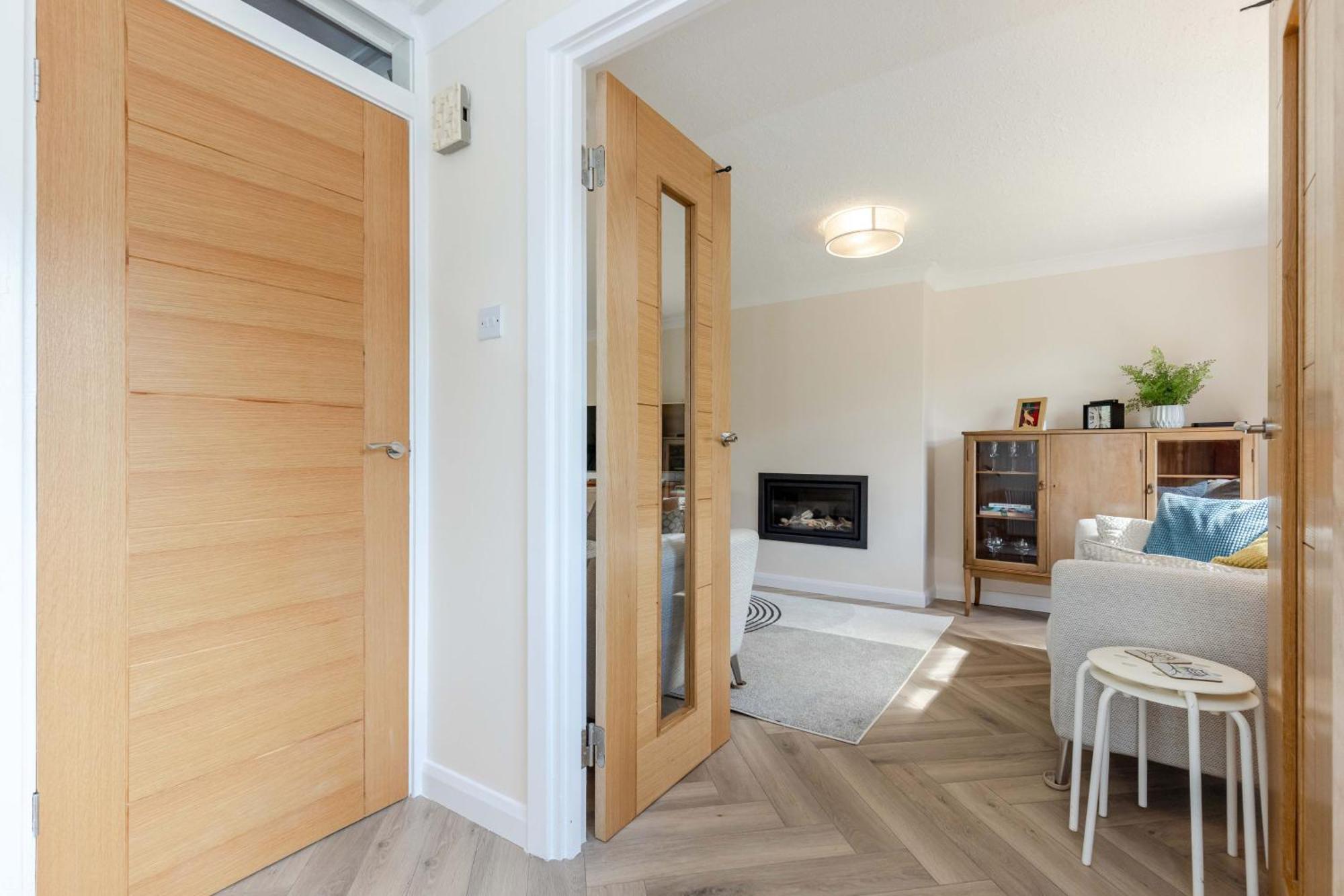 Family Home Inverkeithing Ideal For Edinburgh, Dunfermline & St Andrews 3 Bedrooms מראה חיצוני תמונה