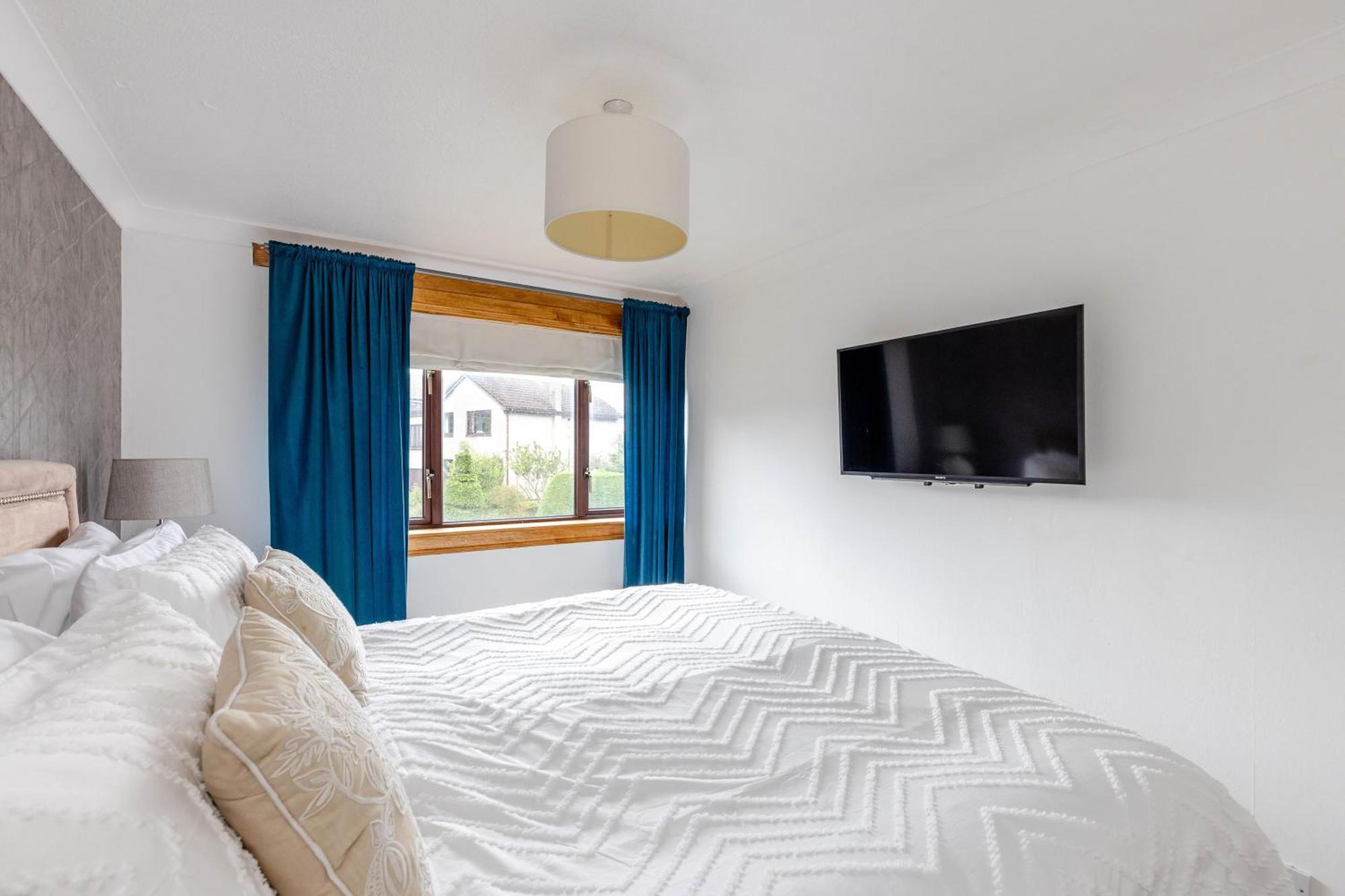Family Home Inverkeithing Ideal For Edinburgh, Dunfermline & St Andrews 3 Bedrooms מראה חיצוני תמונה
