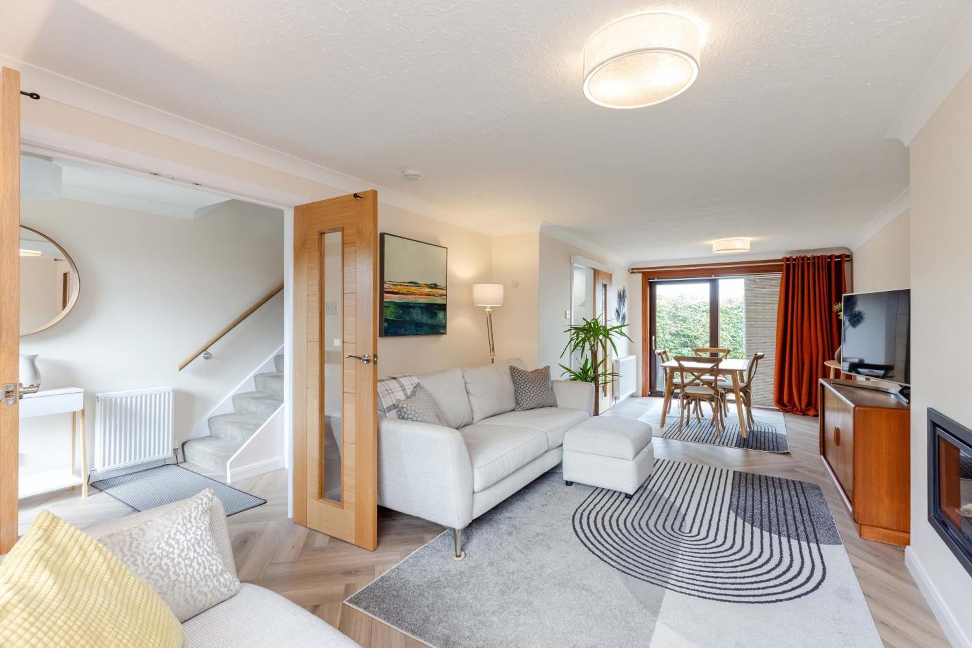 Family Home Inverkeithing Ideal For Edinburgh, Dunfermline & St Andrews 3 Bedrooms מראה חיצוני תמונה