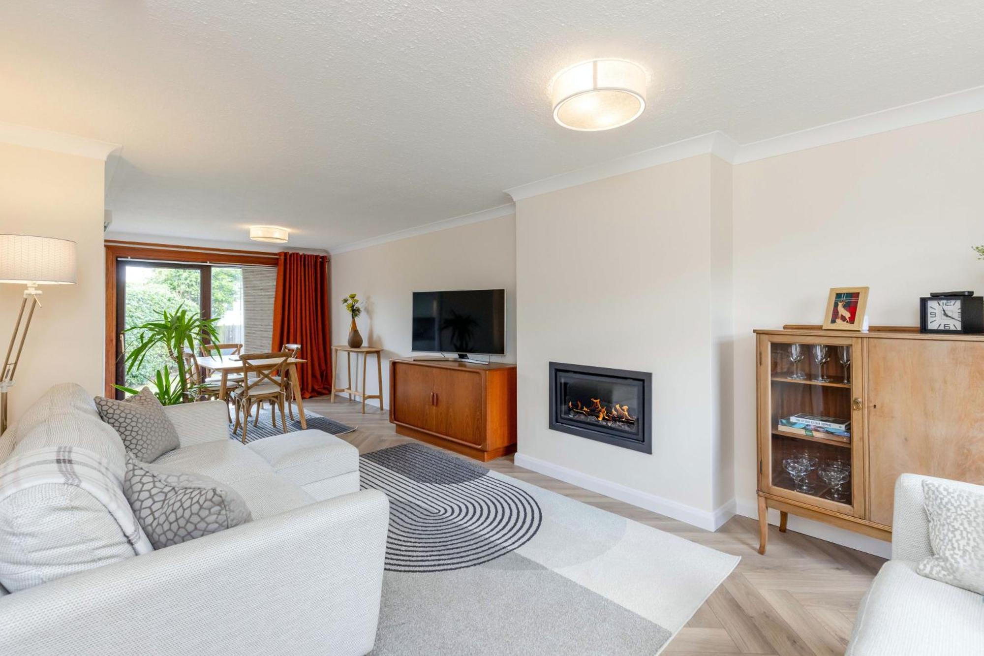 Family Home Inverkeithing Ideal For Edinburgh, Dunfermline & St Andrews 3 Bedrooms מראה חיצוני תמונה